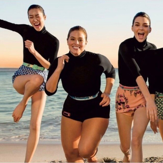 "ความแตกต่างคือสวย"
 125 ปี  Vogue สหรัฐฯ
