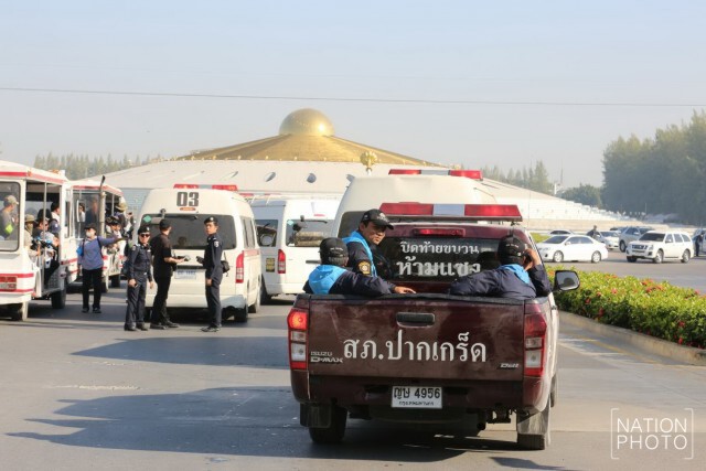 "ดีเอสไอ" ค้นวัดธรรมกาย วันที่ 2