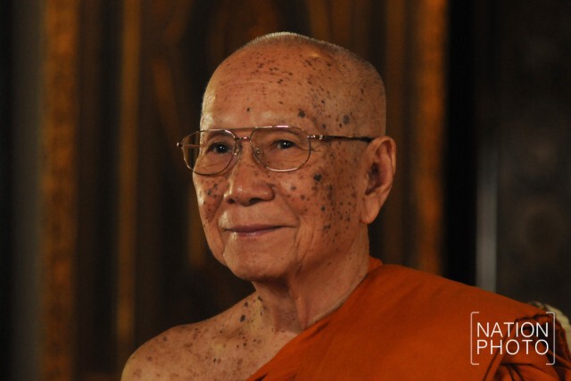 ภาพชุด สมเด็จพระสังฆราช ประทานวโรกาสให้คณะสงฆ์เข้าถวายสักการะ