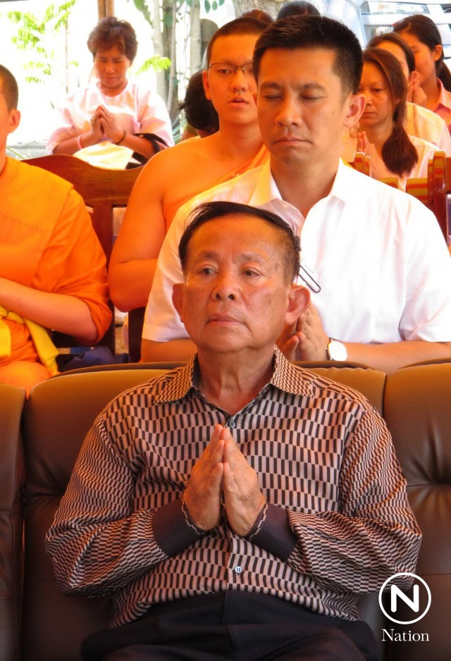 พล.อ.อิสระพงศ์ หนุนภักดี อดีต ผบ.ทบ.ถึงแก่อนิจกรรมแล้ว