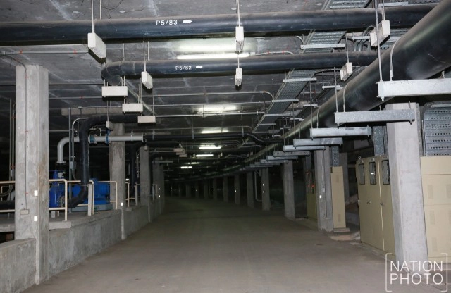 ภาพชุด  อุโมงค์ยักษ์ ยาว 3 กม. "ธรรมกาย"