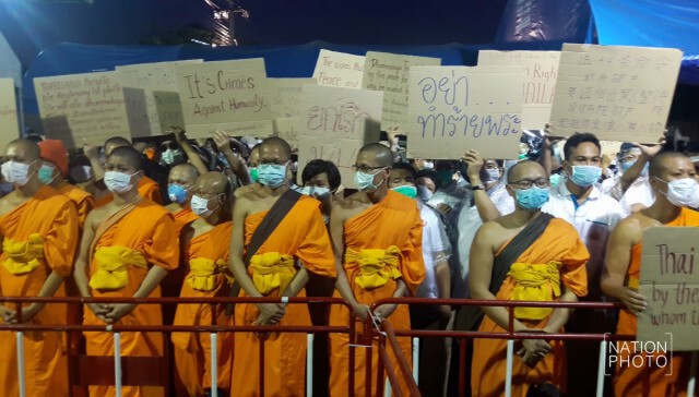 สถานการณ์วัดพระธรรมกายสองฝ่าย ตึงเครียด!