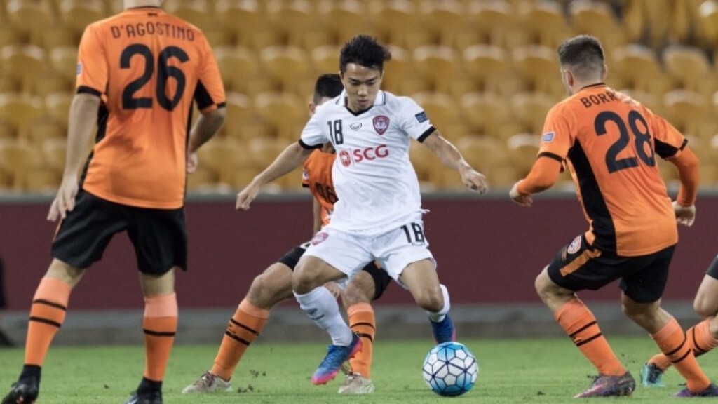 กิเลนบุกเสมอบริสเบน 0-0 ประเดิม ACL กิเลนบุกเสมอบริสเบน 0-0 ประเดิม ACL