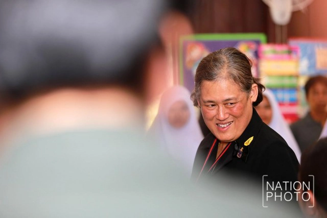 สมเด็จพระเทพฯ เสด็จเยี่ยมรร.ตชด.ยะลา