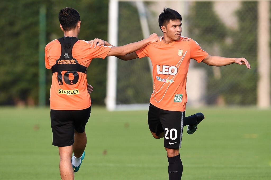 "จิตปัญญา" ฟิตเต็มถัง! พร้อมช่วยบีจีแล้ว "จิตปัญญา" ฟิตเต็มถัง! พร้อมช่วยบีจีแล้ว