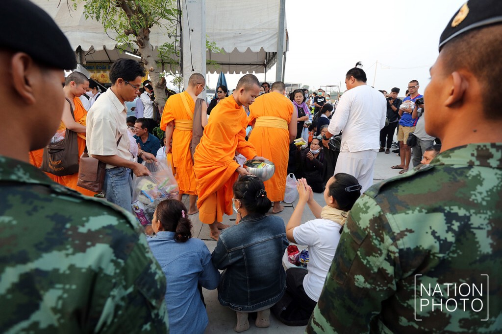 สถานการณ์เช้านี้ ที่วัดธรรมกาย สถานการณ์เช้านี้ ที่วัดธรรมกาย