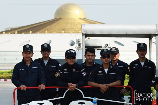 เจรจาพระธรรมกาย ขอเข้าค้น