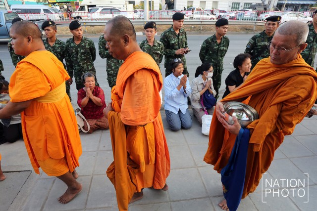 สถานการณ์เช้านี้ ที่วัดธรรมกาย