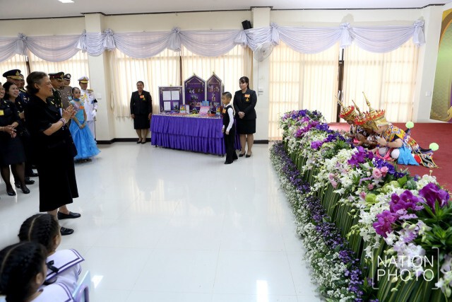 สมเด็จพระเทพฯ เสด็จฯเปิดอาคารมหาวิทยาลัยสงขลานครินทร์ วิทยาเขตปัตตานี