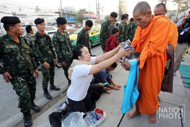 สถานการณ์เช้านี้ ที่วัดธรรมกาย