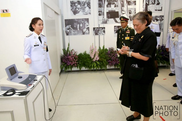 สมเด็จพระเทพฯ เสด็จพระราชดำเนินเปิดอาคาร รพ.ยะลาสิริรัตนรักษ์