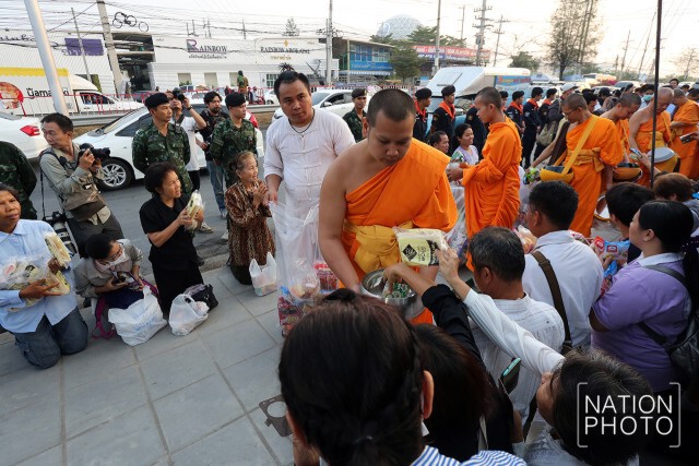 สถานการณ์เช้านี้ ที่วัดธรรมกาย