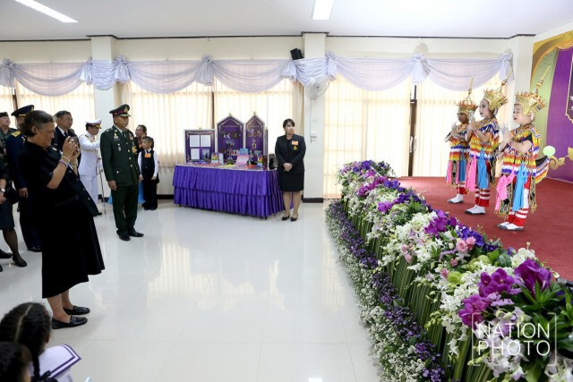 สมเด็จพระเทพฯ เสด็จฯเปิดอาคารมหาวิทยาลัยสงขลานครินทร์ วิทยาเขตปัตตานี