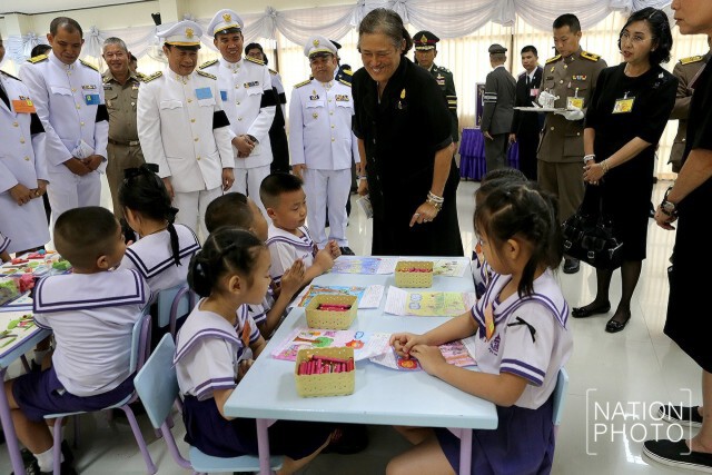 สมเด็จพระเทพฯ เสด็จฯเปิดอาคารมหาวิทยาลัยสงขลานครินทร์ วิทยาเขตปัตตานี