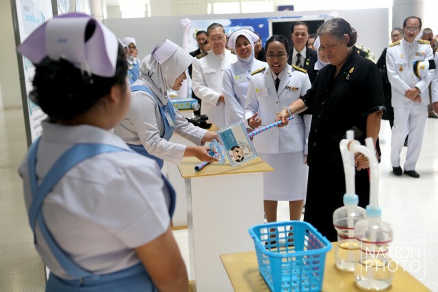 สมเด็จพระเทพฯ เสด็จฯเปิดอาคารมหาวิทยาลัยสงขลานครินทร์ วิทยาเขตปัตตานี