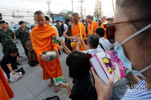สถานการณ์เช้านี้ ที่วัดธรรมกาย