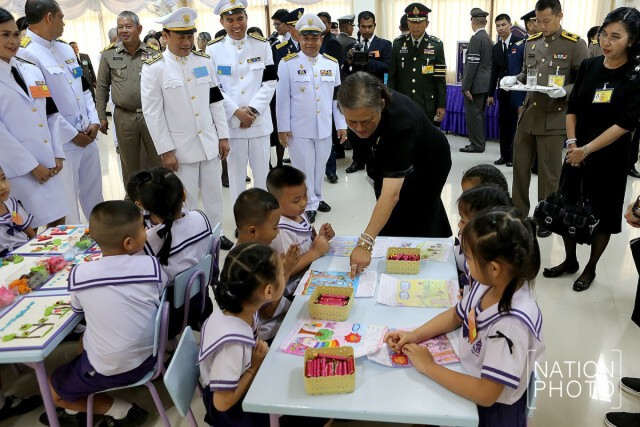 สมเด็จพระเทพฯ เสด็จฯเปิดอาคารมหาวิทยาลัยสงขลานครินทร์ วิทยาเขตปัตตานี