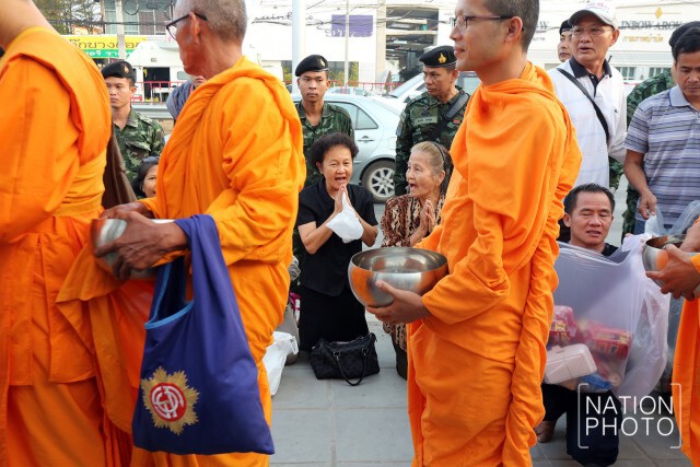 สถานการณ์เช้านี้ ที่วัดธรรมกาย