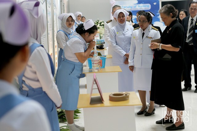 สมเด็จพระเทพฯ เสด็จฯเปิดอาคารมหาวิทยาลัยสงขลานครินทร์ วิทยาเขตปัตตานี