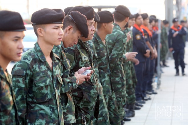 สถานการณ์เช้านี้ ที่วัดธรรมกาย