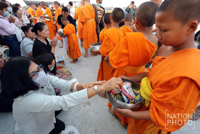 สถานการณ์เช้านี้ ที่วัดธรรมกาย