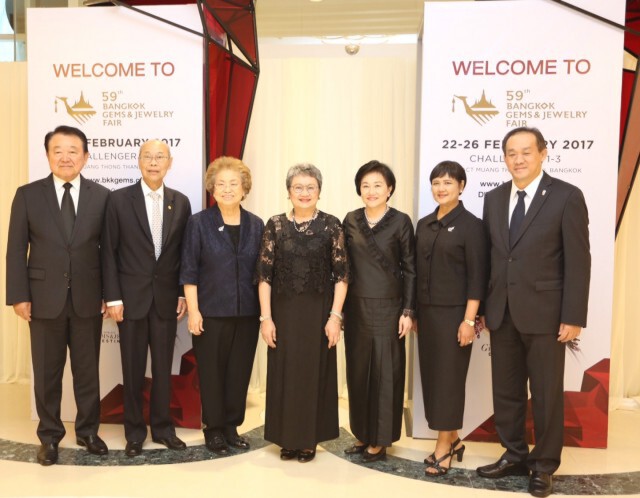 Bangkok Gems & Jewelry Fair ครั้งที่ 59 เปิดตัวยิ่งใหญ่