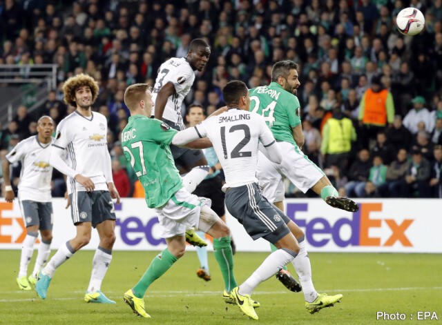 ผี 10 ตัว บุกเฉีอน แซงต์ เอเตียน 1-0