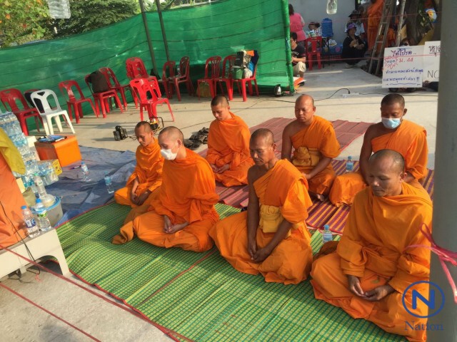 24 ชม. พระ นั่งสมาธิ อดข้าว
จาก 7 เหลือ 4 เติมมา 1 เป็น 5 รูป