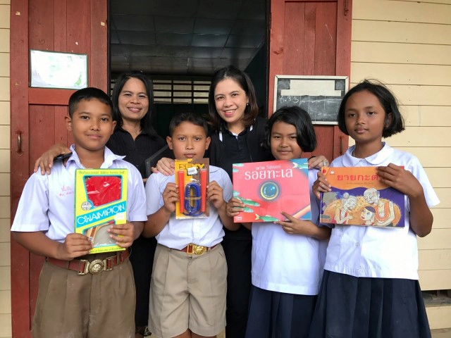 มูลนิธิเอสซีจี จับมือ ปูนซิเมนต์ไทย (ทุ่งสง) คืนรอยยิ้มสดใสหลังน้ำท่วม นครศรีธรรมราช