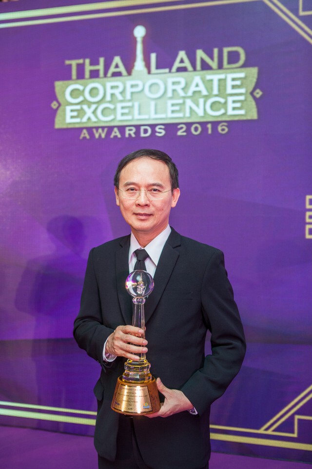 เอสซีจี คว้า 7 รางวัล Thailand Corporate Excellence Awards 2016