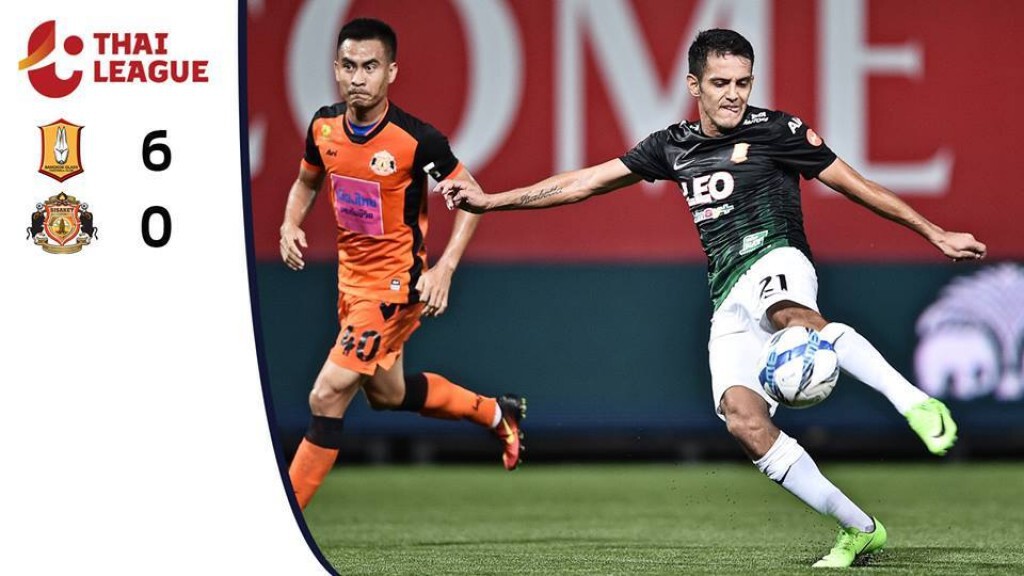 "กระต่ายแก้ว" ฟอร์มดุ! ถล่ม "กูปรี" 6-0 "กระต่ายแก้ว" ฟอร์มดุ! ถล่ม "กูปรี" 6-0