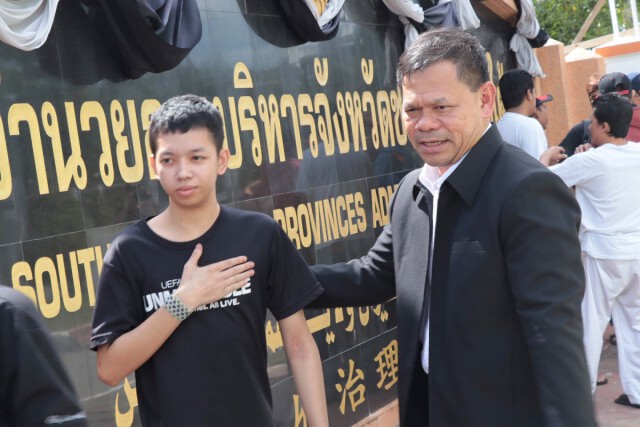 'ศอ.บต.'ต้อนรับสุดอบอุ่น!
มาเลย์ปล่อย 50 คนไทย