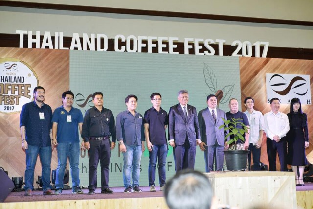งาน Thailand Coffee Fest 2017 ณ ศูนย์การประชุมแห่งชาติสิริกิติ์ 23-26 กพ. นี้
