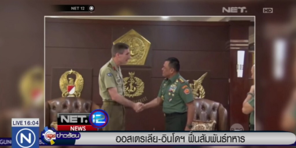 ออสเตรเลีย-อินโดฯ ฟื้นสัมพันธ์ทางทหาร ออสเตรเลีย-อินโดฯ ฟื้นสัมพันธ์ทางทหาร