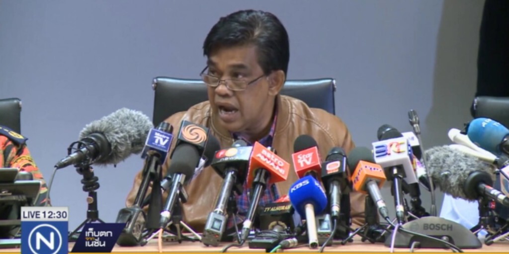 สนามบินกัวลาลัมเปอร์ ประกาศเป็นเขตปลอดภัยแล้ว