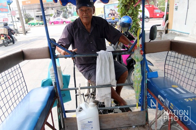 "ลุงเตี้ย" ตำนานซาเล้ง ซ.ลาดพร้าว 91