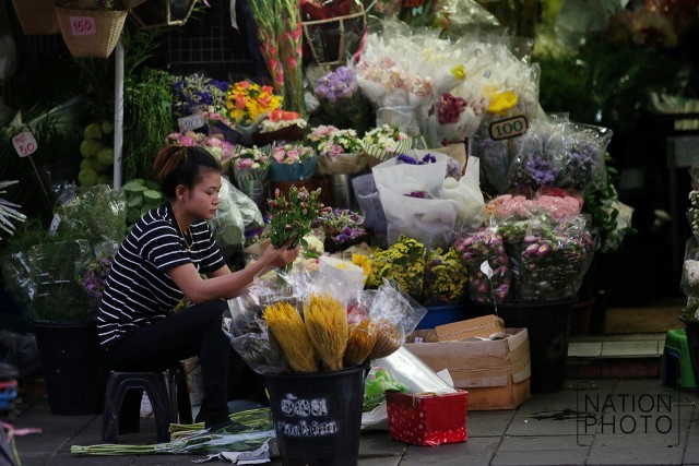 ปากคลองตลาด "ตลาดที่ไม่เคยหลับ"