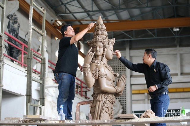 รู้จัก สำนักช่างสิบหมู่ สำนักศิลป์คู่แผ่นดิน