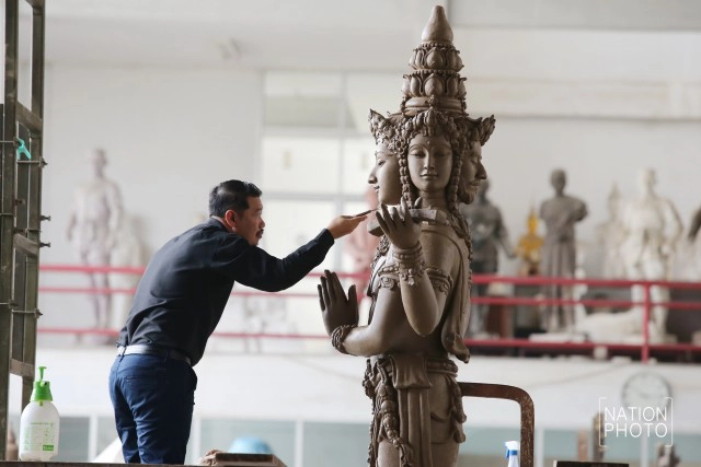 รู้จัก สำนักช่างสิบหมู่ สำนักศิลป์คู่แผ่นดิน