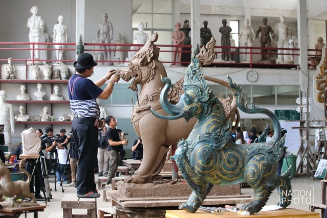 รู้จัก สำนักช่างสิบหมู่ สำนักศิลป์คู่แผ่นดิน