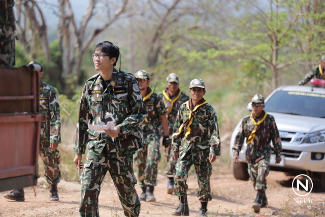 กองปราบฯลุยตรวจที่ดินกำนันต.ทุ่งโพธิ์ บุกรุกอช.ทับลาน ลอบปลูกมันสำปะหลัง-ยูคาลิปตัสกว่า 1,000ไร่