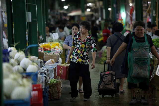 ปากคลองตลาด "ตลาดที่ไม่เคยหลับ"