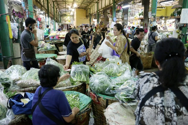 ปากคลองตลาด "ตลาดที่ไม่เคยหลับ"