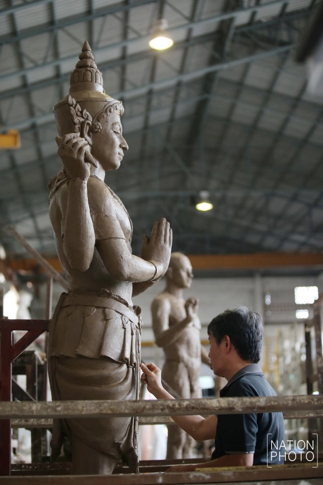 รู้จัก สำนักช่างสิบหมู่ สำนักศิลป์คู่แผ่นดิน