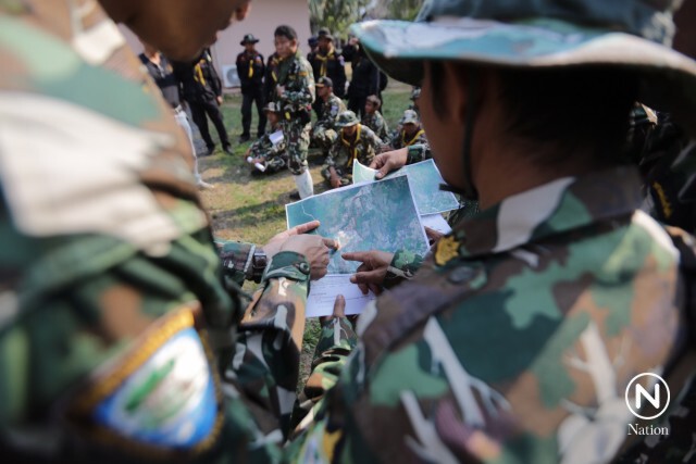 กองปราบฯลุยตรวจที่ดินกำนันต.ทุ่งโพธิ์ บุกรุกอช.ทับลาน ลอบปลูกมันสำปะหลัง-ยูคาลิปตัสกว่า 1,000ไร่