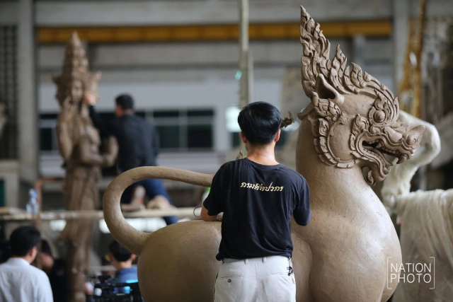 รู้จัก สำนักช่างสิบหมู่ สำนักศิลป์คู่แผ่นดิน