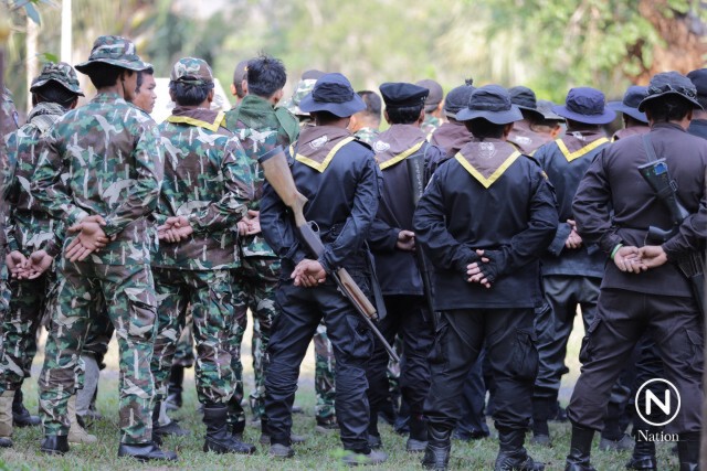 กองปราบฯลุยตรวจที่ดินกำนันต.ทุ่งโพธิ์ บุกรุกอช.ทับลาน ลอบปลูกมันสำปะหลัง-ยูคาลิปตัสกว่า 1,000ไร่