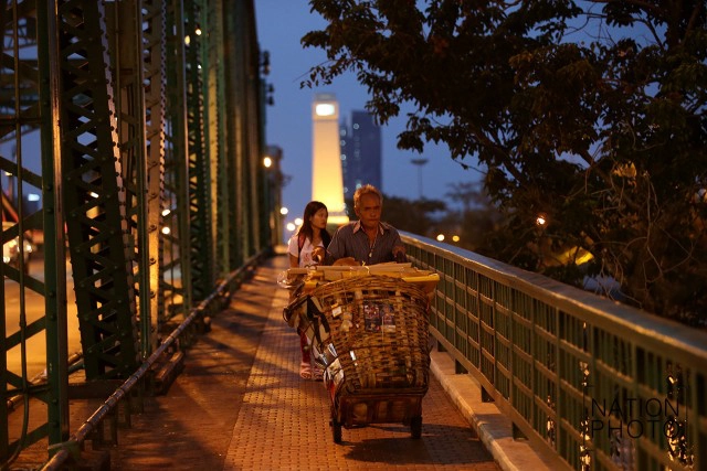 ปากคลองตลาด "ตลาดที่ไม่เคยหลับ"