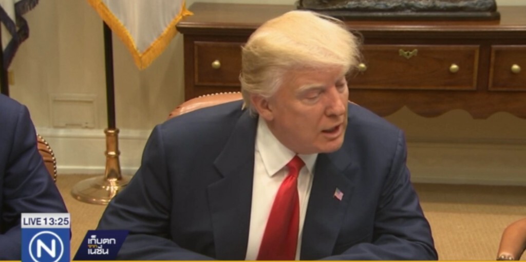 แถลงทรัมป์คืนนี้ ไม่ใช่ "state of the union"