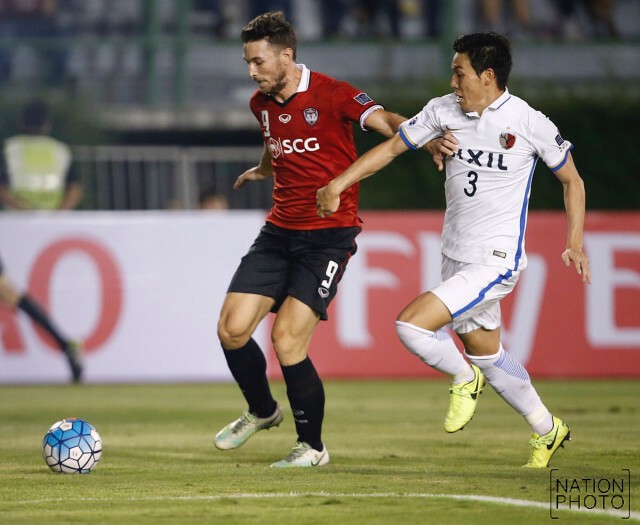 "ซิสโก้" ฮีโร่ซัดชัย "เมืองทอง" เฉือนคาชิม่า 2-1